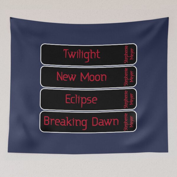 Item preview, Twilight Books, Horizontal designed and sold by Elinda96.