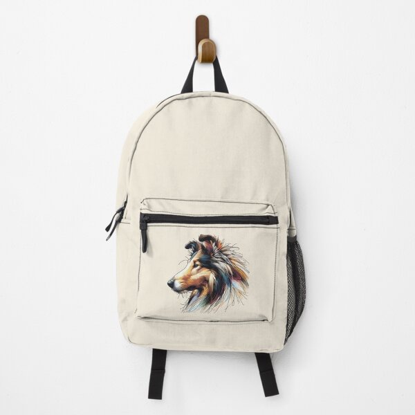 Item preview, Colorful dog. Dog breed. Scottish Shepherd. Collie. designed and sold by MagelliShop.
