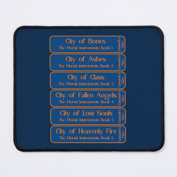 Item preview, The Mortal Instruments Books, Horizontal designed and sold by Elinda96.