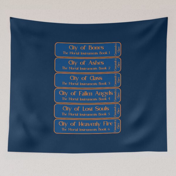 Item preview, The Mortal Instruments Books, Horizontal designed and sold by Elinda96.
