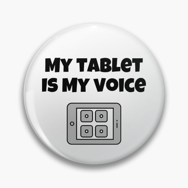Item preview, My tablet is my voice designed and sold by shaybosh.
