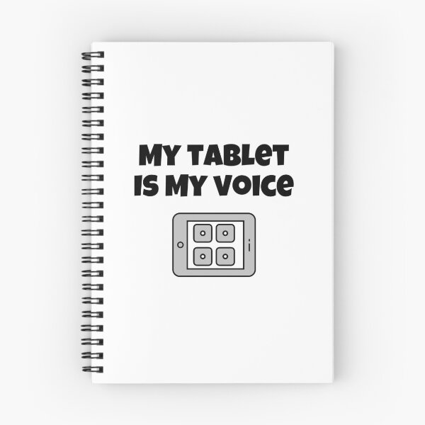 Item preview, My tablet is my voice designed and sold by shaybosh.