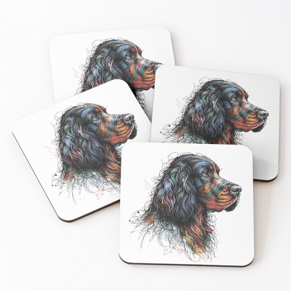 Artikelvorschau, Bunter Hund. Hunderasse. Spaniel. entworfen und verkauft von MagelliShop.