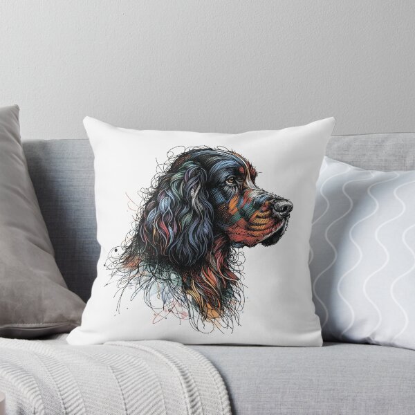 Item preview, Colorful dog. Dog breed. Spaniel. designed and sold by MagelliShop.