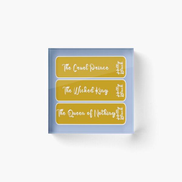 Item preview, the Folk of the Air Books, Horizontal designed and sold by Elinda96.