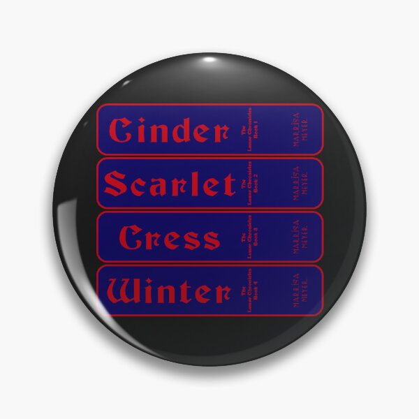 Item preview, Lunar Chronicles Books, Horizontal designed and sold by Elinda96.