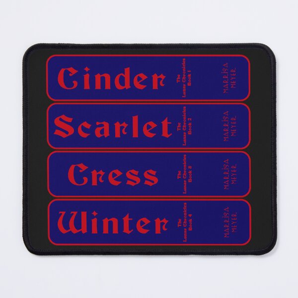 Item preview, Lunar Chronicles Books, Horizontal designed and sold by Elinda96.