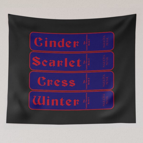 Item preview, Lunar Chronicles Books, Horizontal designed and sold by Elinda96.