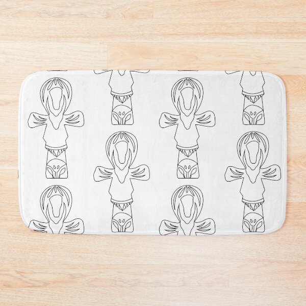 Item preview, Ancient Totem Of A Tribal Warrior designed and sold by MarkezWear.