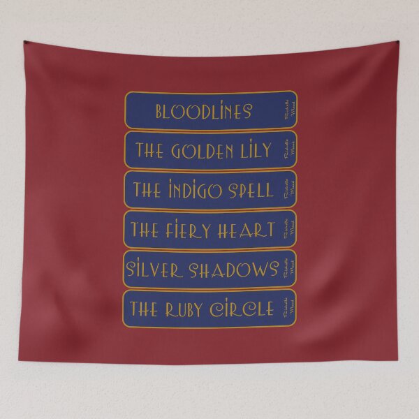 Item preview, Bloodlines Books, Horizontal designed and sold by Elinda96.