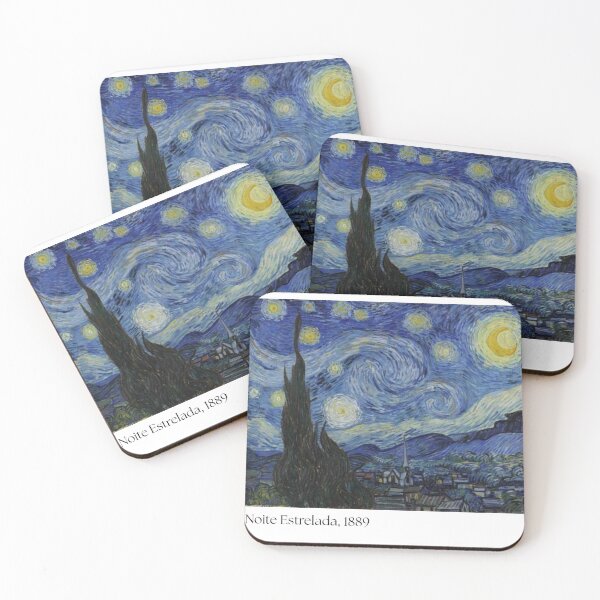Item preview, STARRY NIGHT designed and sold by Pretty Postcards.