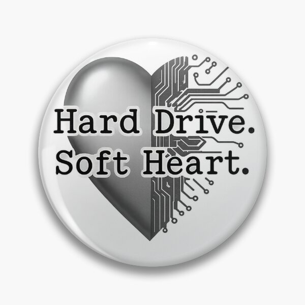 Item preview, Hard Drive. Soft Heart designed and sold by emilykp.