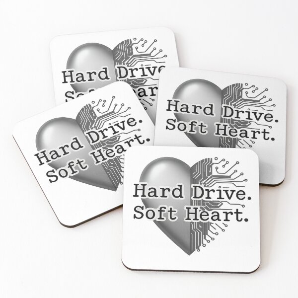 Item preview, Hard Drive. Soft Heart designed and sold by emilykp.