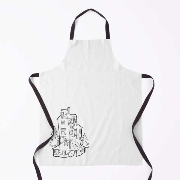 Item preview, HP Architecture - The Burrow Black and White designed and sold by Epicenter88.