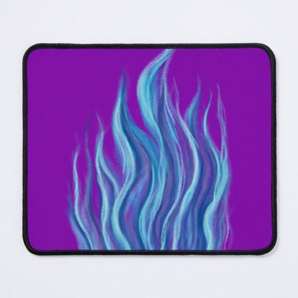 Item preview, Colourful Fire flames (Blue, purple) designed and sold by Scarlet Swan.