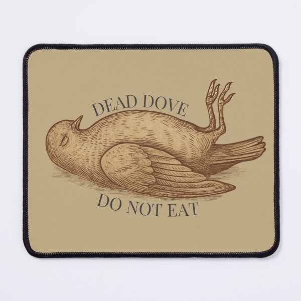 Item preview, “Dead Dove: Do Not Eat” Sticker – AO3 Reference for Fanfic Readers designed and sold by Luz M. Oroño.