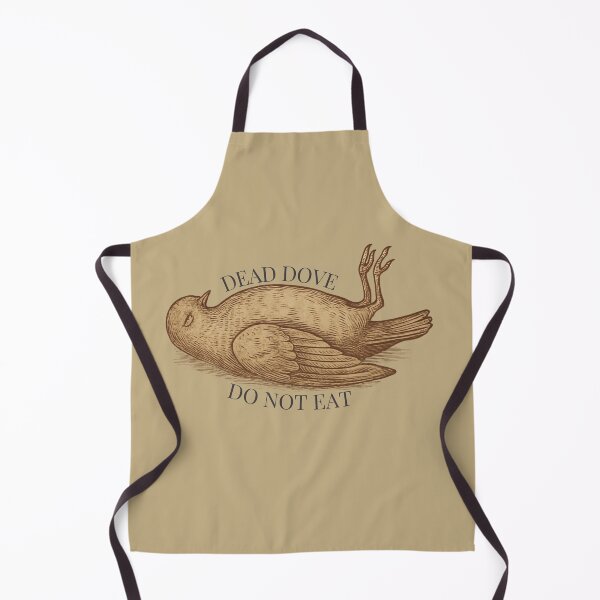 Item preview, “Dead Dove: Do Not Eat” Sticker – AO3 Reference for Fanfic Readers designed and sold by Luz M. Oroño.