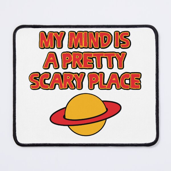 Item preview, Chuckie “my mind is a pretty scary place” designed and sold by shaybosh.