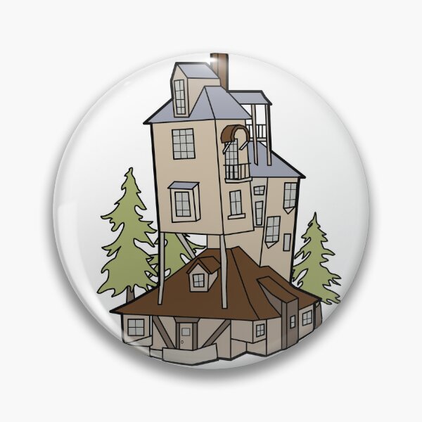 Item preview, HP Architecture - The Burrow Full Colour designed and sold by Epicenter88.