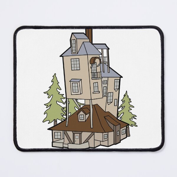Item preview, HP Architecture - The Burrow Full Colour designed and sold by Epicenter88.