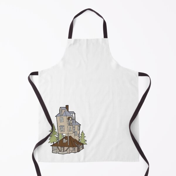 Item preview, HP Architecture - The Burrow Full Colour designed and sold by Epicenter88.