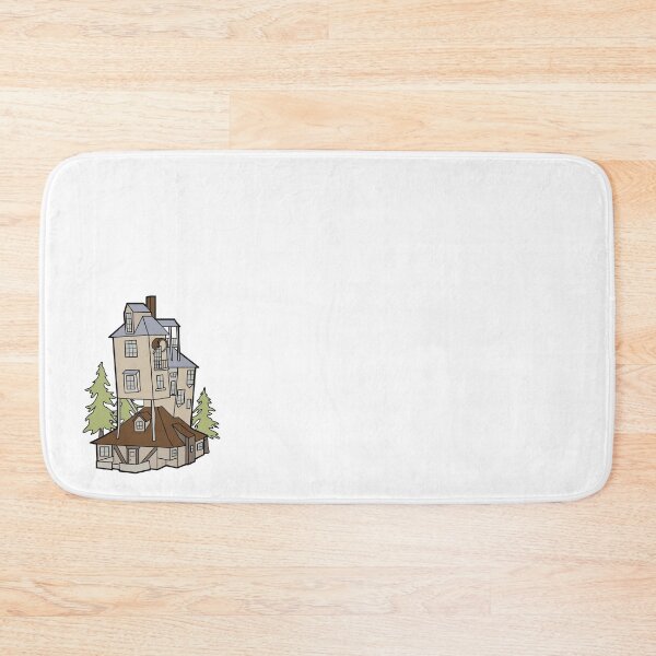 Item preview, HP Architecture - The Burrow Full Colour designed and sold by Epicenter88.