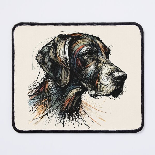 Item preview, Colorful dog. Dog breed. Pointer. Weimaraner. designed and sold by MagelliShop.
