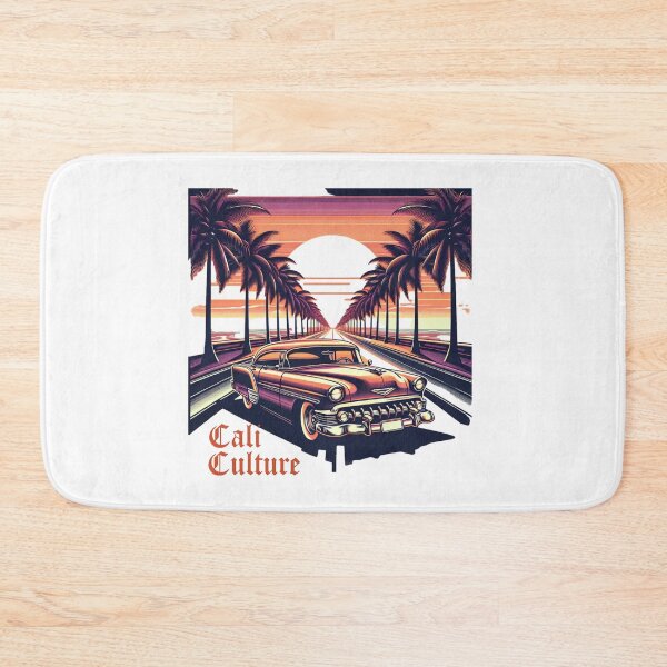 Item preview, California Lowrider T-Shirt, SoCal Car Culture Graphic Tee, West Coast Street Style Shirt, Urban Chic Fashion Top, Retro Vintage Cars designed and sold by IronicalDesigns.