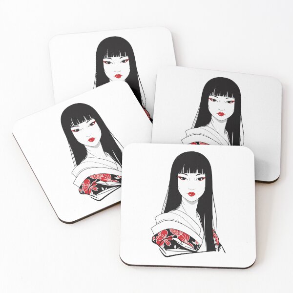 Item preview, Silent Grace in Crimson and White designed and sold by KasiaRawska.