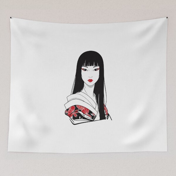 Item preview, Silent Grace in Crimson and White designed and sold by KasiaRawska.