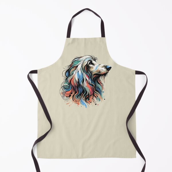 Item preview, Colorful dog. Dog breed. Afghan Hound. designed and sold by MagelliShop.