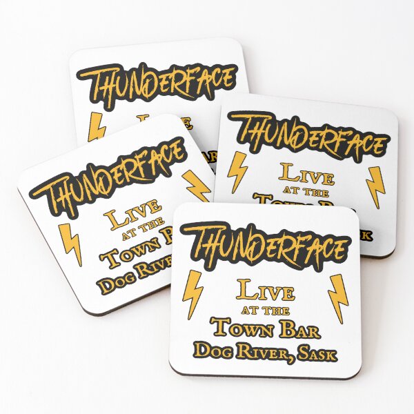 Item preview, Thunderface corner gas font2 designed and sold by shaybosh.