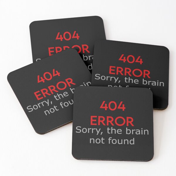 Item preview, ERROR 404 Lo sentimos, no se encontró el cerebro designed and sold by Megaera8.