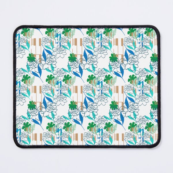 Item preview, Modern Floral Tropical Pattern Seamless Repeat designed and sold by Sharon Schwalbe.