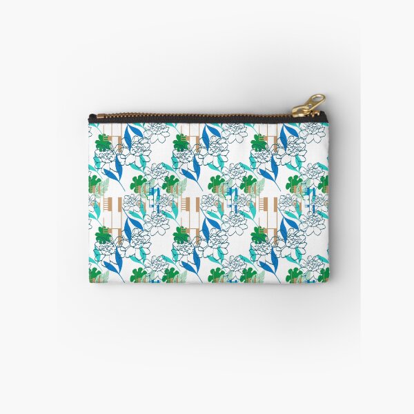 Item preview, Modern Floral Tropical Pattern Seamless Repeat designed and sold by Sharon Schwalbe.