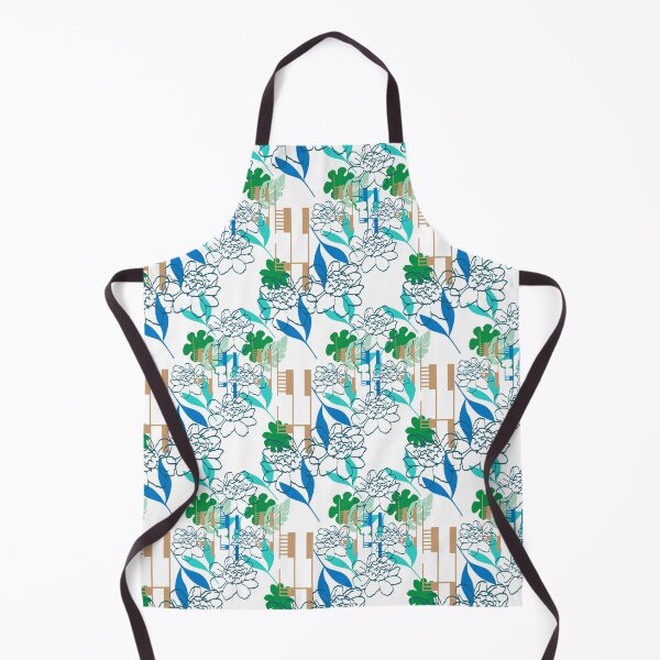 Item preview, Modern Floral Tropical Pattern Seamless Repeat designed and sold by Sharon Schwalbe.