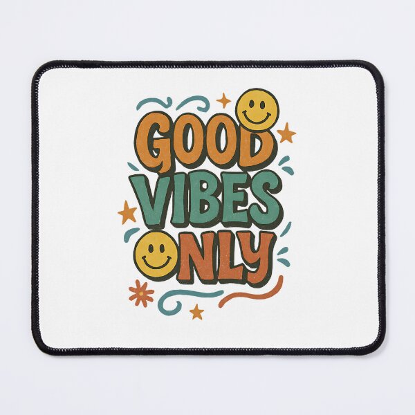Item preview, Good Vibes Only Retro  designed and sold by stylishdzign.
