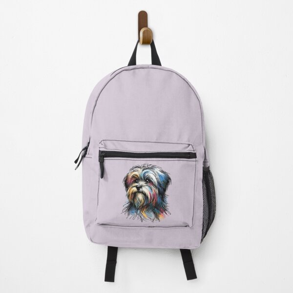 Item preview, Colorful dog. Dog breed.Lowchen. designed and sold by MagelliShop.