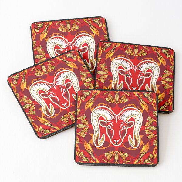 Item preview, Zodiac Pattern - Aries designed and sold by PatronesKawai.