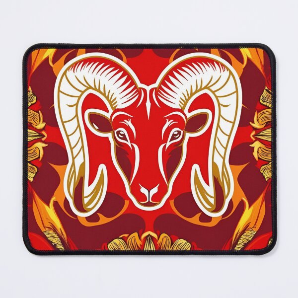 Item preview, Zodiac Pattern - Aries designed and sold by PatronesKawai.