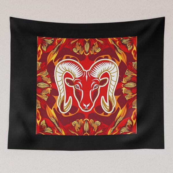 Item preview, Zodiac Pattern - Aries designed and sold by PatronesKawai.