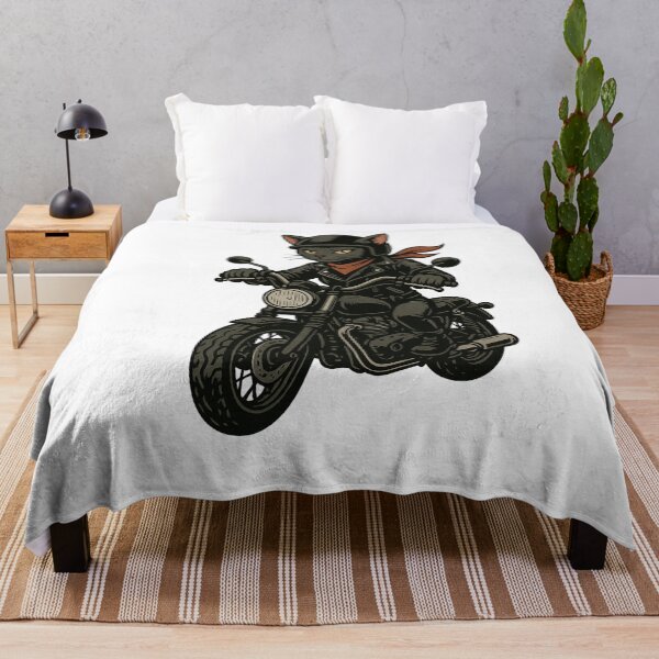 Item preview, Motorcycle Cat Girl, Woman On The Motorcycle, Moto Passion designed and sold by Cr320.