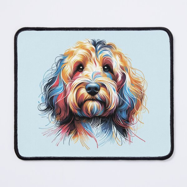 Item preview, Colorful dog. Dog breed.Cockapoo.Coton. designed and sold by MagelliShop.