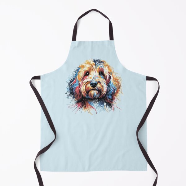 Item preview, Colorful dog. Dog breed.Cockapoo.Coton. designed and sold by MagelliShop.