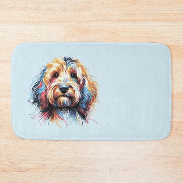 Item preview, Colorful dog. Dog breed.Cockapoo.Coton. designed and sold by MagelliShop.