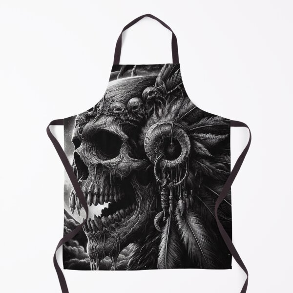 Item preview, Indian Chief Ghost Rider designed and sold by TheDarkWardrobe.
