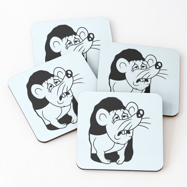 Item preview, Mouse Hole Exhausted Work Get Up Tired in Morning designed and sold by shirt-o-mat.