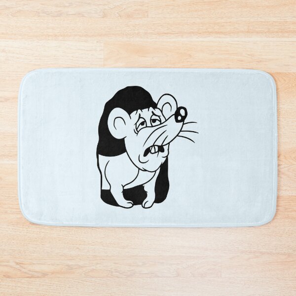 Item preview, Mouse Hole Exhausted Work Get Up Tired in Morning designed and sold by shirt-o-mat.
