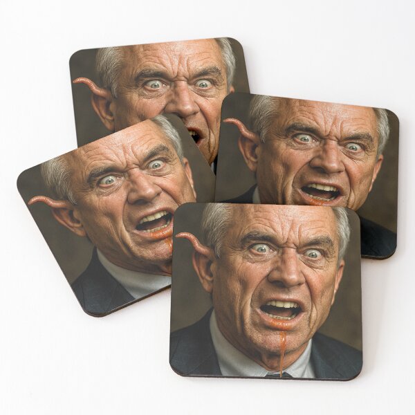 Item preview, RFK Jr. – Worm for President designed and sold by Angry Creamsicle.
