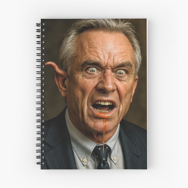 Item preview, RFK Jr. – Worm for President designed and sold by Angry Creamsicle.
